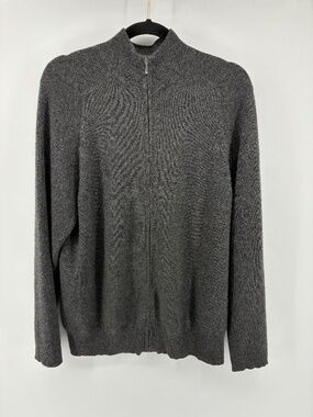 Men’s Full Zip 100% Cashmere Cardigan